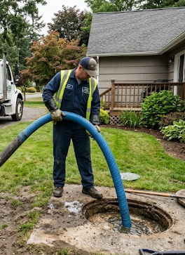 Septic Tank Pumping